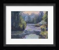 Monet's Garden III Fine Art Print