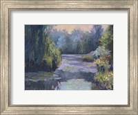 Monet's Garden III Fine Art Print