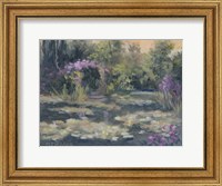 Monet's Garden IV Fine Art Print