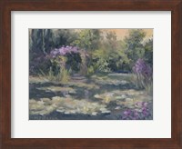 Monet's Garden IV Fine Art Print