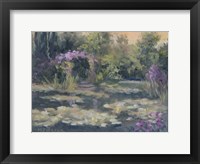 Monet's Garden IV Fine Art Print