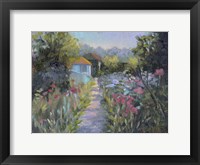 Monet's Garden V Fine Art Print