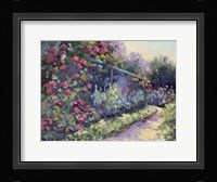 Monet's Garden VI Fine Art Print