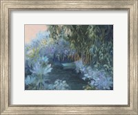 Monet's Garden VII Fine Art Print