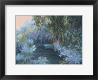 Monet's Garden VII Fine Art Print