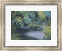 Monet's Garden VIII Fine Art Print