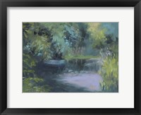 Monet's Garden VIII Fine Art Print