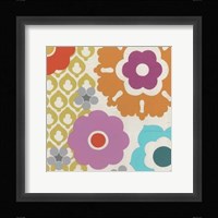 Candy Blossoms I Framed Print