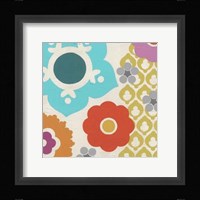 Candy Blossoms II Framed Print
