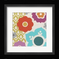 Candy Blossoms III Framed Print