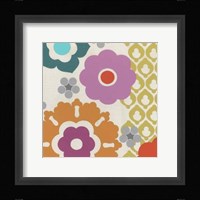 Candy Blossoms IV Framed Print