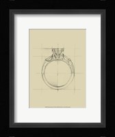 Ring Design IV Fine Art Print