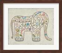 Laurel's Elephant I Fine Art Print