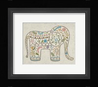 Laurel's Elephant I Framed Print