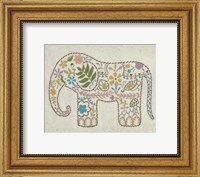 Laurel's Elephant II Fine Art Print