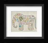 Laurel's Elephant II Framed Print