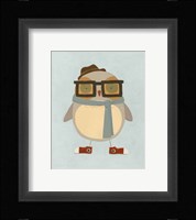 Hipster Owl II Framed Print