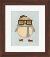 Hipster Owl II Fine Art Print