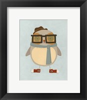 Hipster Owl II Fine Art Print