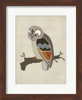 Chevron Owl II Fine Art Print