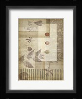 Small Notebook Collage III Fine Art Print