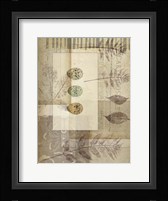 Small Notebook Collage IV Fine Art Print