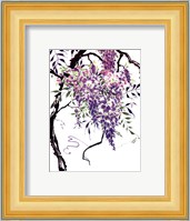 Wisteria Garden I Fine Art Print