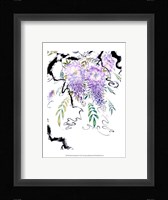 Wisteria Garden III Framed Print
