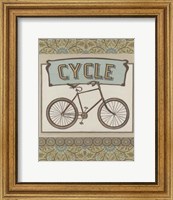 Cycle Fine Art Print