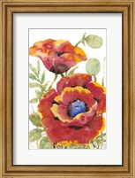Poppy Floral I Fine Art Print