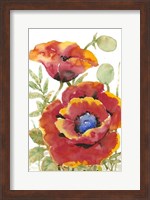 Poppy Floral I Fine Art Print