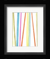 Cabana Stripes I Framed Print