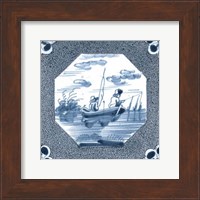 Delft Tile V Fine Art Print