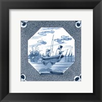 Delft Tile V Fine Art Print