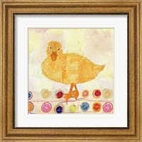 Polka Dot Duck Fine Art Print