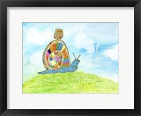 Meadow Snail Fine Art Print