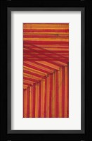 Line Study Orange Fine Art Print