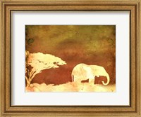 Safari Sunrise I Fine Art Print