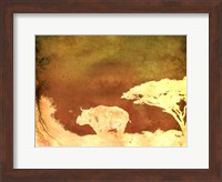 Safari Sunrise II Fine Art Print