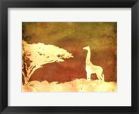 Safari Sunrise IV Fine Art Print