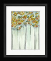 Lisa's Garden I Framed Print