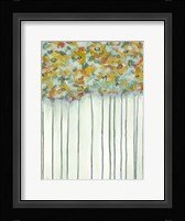 Lisa's Garden II Framed Print