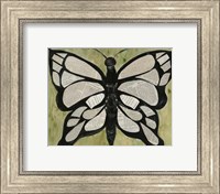 Butterfly Text Fine Art Print