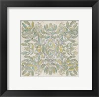 Quadrant Floral IV Fine Art Print