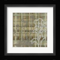 Tartan Floral II Framed Print