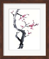 Plum Blossom Branch I Fine Art Print