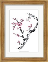 Plum Blossom Branch II Fine Art Print