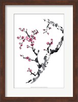 Plum Blossom Branch II Fine Art Print