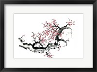 Plum Blossom Branch III Fine Art Print