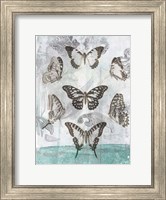 Butterflies & Filigree I Fine Art Print